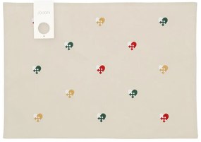 Tekstylne maty stołowe zestaw 2 szt. 33x48 cm Hearts Embloidery – Södahl