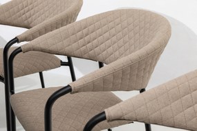 Doppler MELIA LIKA-TEX® mokka