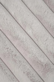 Koc puszysty POLARY, w grube prążki, 130 x 160 cm