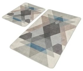Aksamitne dywaniki łazienkowe zestaw 2 szt. 60x100 cm – Mila Home