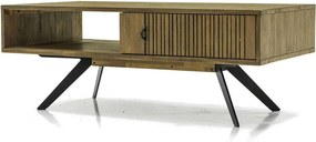Stolik kawowy 120x45x60 cm brązowy Massa MASL06