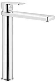 Aqualine - Kran do umywalki DAPHNE 29 cm chrom błyszczący