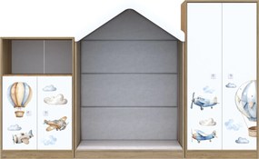 Zestaw mebli do kącika wyciszenia i relaksu Blox Air 5
