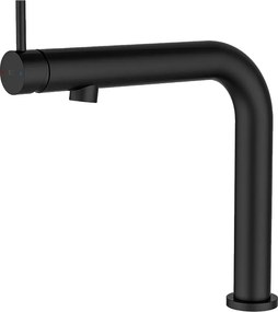 Magic czarna bateria zlewozmywakowa - Essebagno