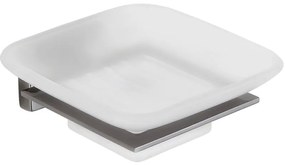 Mexen Arno mydelniczka, black chrome - 7020739-73