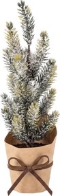 Dekoracyjna choinka świąteczna FROSTY TREE w doniczce 22 cm