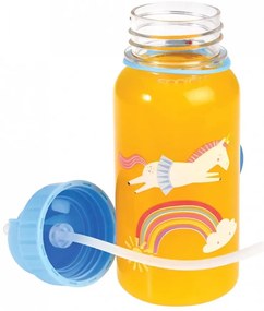 Niebieska butelka na wodę Rex London Magical Unicorn