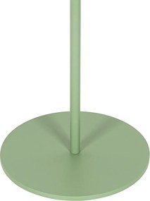 Lampa podłogowa zewnętrzna zielona w tym LED 3-stopniowy ściemniacz na panel słoneczny - Ferre