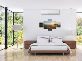 Obraz plaży (125x70 cm)