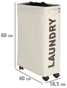 Kosz na pranie CORNO, pojemnik 43 l, WENKO