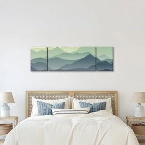 Obraz - Forest Mountain (170x50 cm)