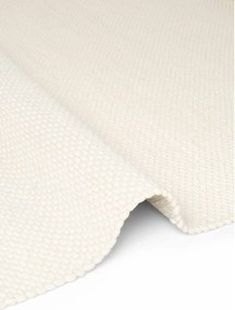 Kremowy wełniany dywan tkany ręcznie 140x200 cm Lyon Beans – Elle Decoration