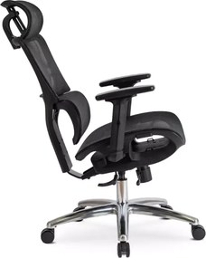 Ergonomiczny fotel Idylla z regulacją zagłówka i podłokietników