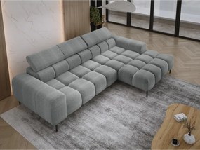 Narożnik PLAZA MINI Prawostronny w tkaninie EDEN 18 WERSAL