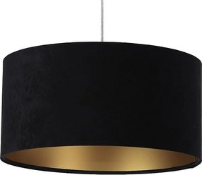 Lampa wisząca HOME 40 czarna/złota