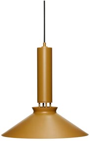 Pomarańczowa lampa wisząca ø 40 cm Coney – Hübsch