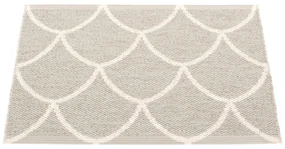 Kremowy dywan odpowiedni na zewnątrz 70x50 cm Kotte Linen – Pappelina