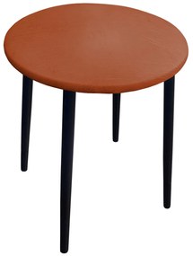 Taboret TRIX  AL7 calvados podstawa czarna