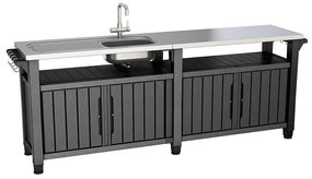 Kuchnia ogrodowa 237x52 cm Unity – Keter