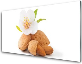 Panel nad blat kuchenny Kwiat o Odcieniu Pistacji