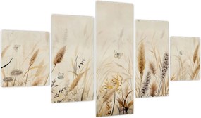 Obraz - Dzika łąka (125x70 cm)