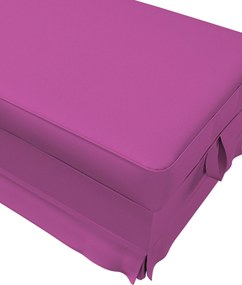 Pokrowiec na podnóżek Ektorp Bromma kolor różowy tkanina strukturalna