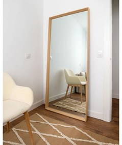 Lustro ścienne 80x180 cm Nerina Natural – Kave Home
