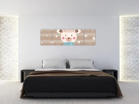Obraz - Niedźwiedzica (170x50 cm)