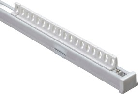 Szyna sufitowa aluminiowa TS pojedyncza 210cm - komplet