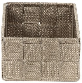 Compactor Organizer do przechowywania do szuflady M TEX, 18 x 12 x 7 cm, taupe, M
