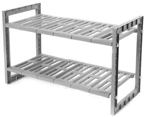 Półki do szafki pod zlewem z regulowaną szerokością Compactor Expandable Shelf