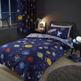 Pościel dziecięca jednoosobowa 135x200 cm Lost In Space – Catherine Lansfield