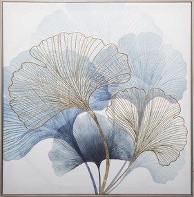 Ozdobny print w ramie GINKGO 62 x 62 cm