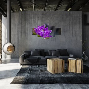 Obraz kwiatu (125x70 cm)