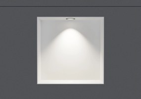 Półka wnękowa ze stali nierdzewnej NT303010X