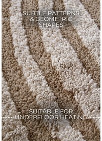 Beżowy dywan 200x280 cm Pigment Beige – Elle Decoration