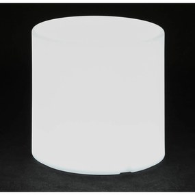 Podświetlany stołek/taboret LED, 40x40x40 cm