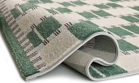 Zielony/beżowy dywan 200x290 cm Astra – Universal