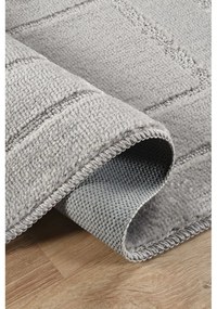 Jasnoszare dywaniki łazienkowe zestaw 2 szt. 50x80 cm Cerceve – Foutastic