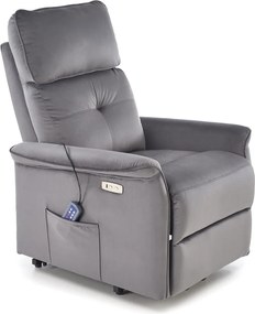 Fotel rozkładany elektrycznie z funkcją pionizacji Semir 2 Halmar