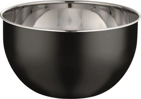 Miska Kela Edda, stal nierdzewna, czarny, 24 cm