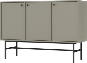 Komoda TORINO 125 cm do Salonu Sypialni Odcienie zieleni