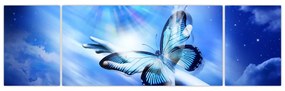 Obraz - Motyl, symbol nadziei (170x50 cm)