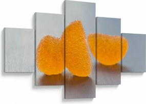 Obraz mandarynek (125x70 cm)