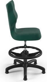 Krzesło dziecięce Petit czarny Velvet 05 rozmiar 3 (119-142 cm) WK+P
