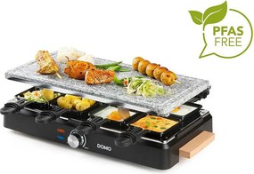 Urządzenie do raclette dla 8 osób 1400W z naturalnym kamieniem - DO9262G