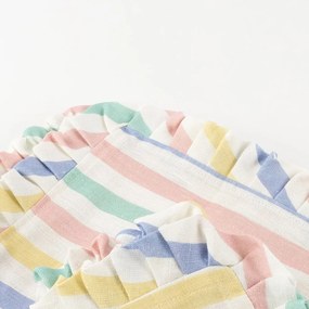 Serwetki zestaw 4 szt. lniane Multi Stripe – Meri Meri