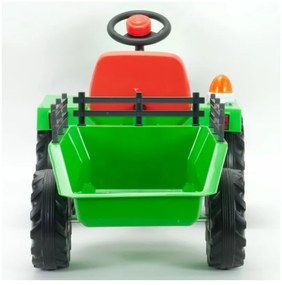Traktor na akumulator basic injusa 6v