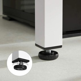 Promocja Biały stół jadalniany TESSA 120x60 cm II. jakość