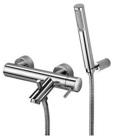 Paffoni - Zestaw wannowy LIGHT błyszczący chrom